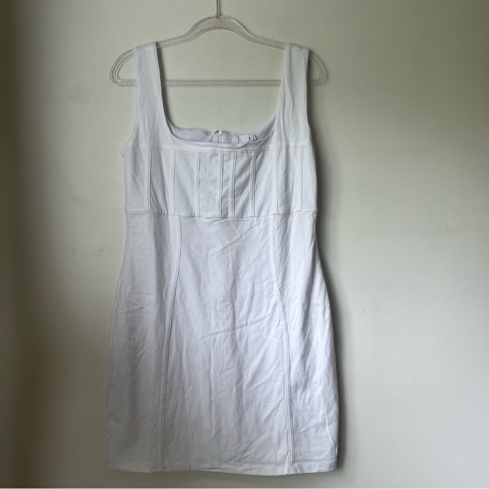 Princess Polly Starlight White Bodycon Mini Dress 12